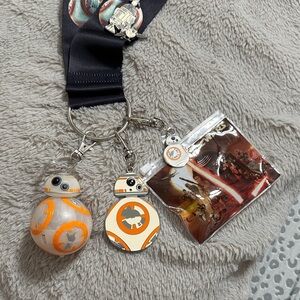 Star Wars BB-8 Lanyard Set